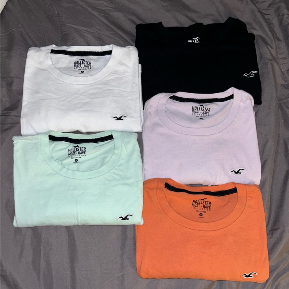 Mens Hollister tee bundle